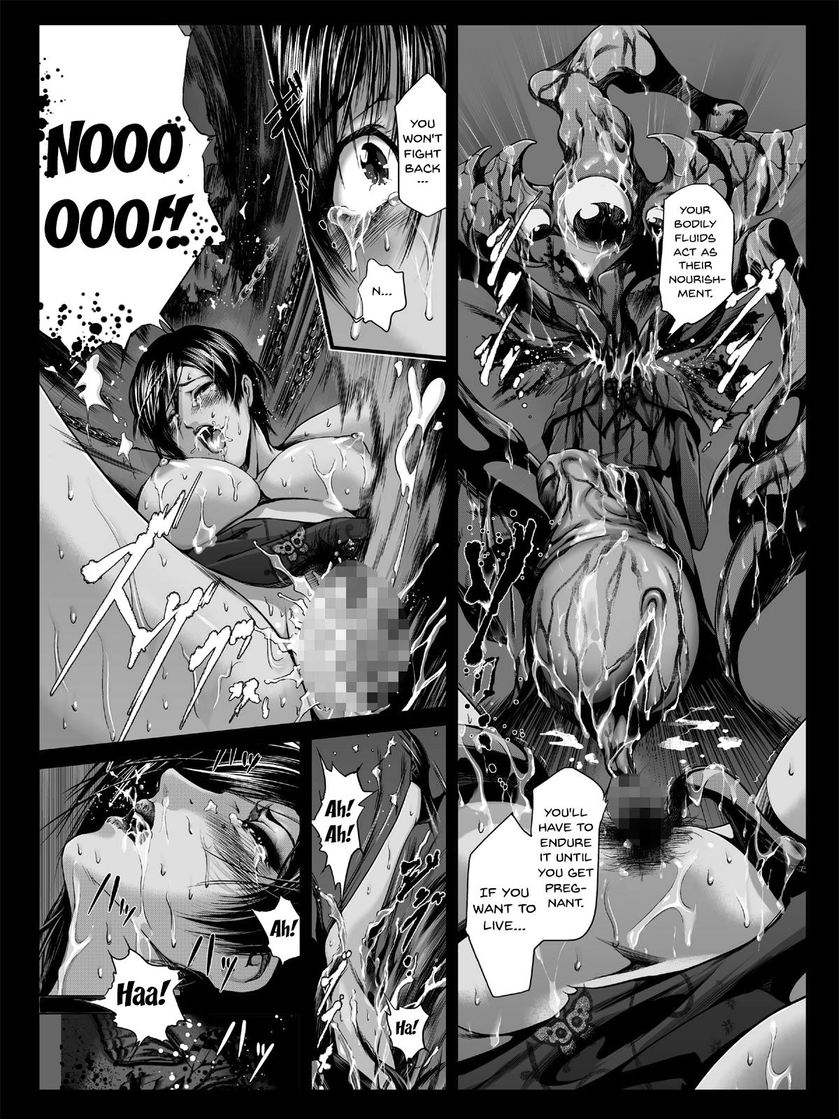 [Junk Center Kameyoko Bldg] ZONBIO RAPE (Resident Evil) [English] {Doujins.com} page 40 full