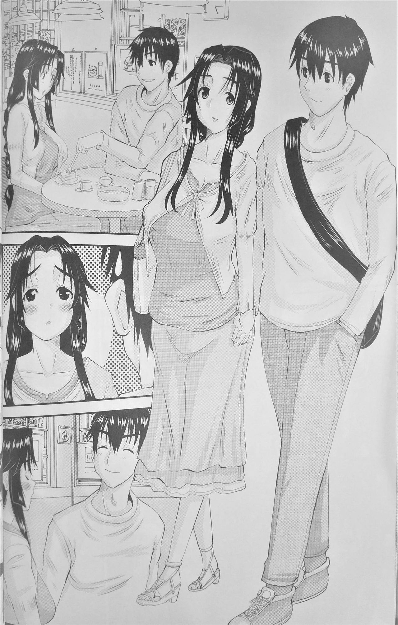 (COMITIA104) [Tenzan Koubou (Tenchuumaru)] Hitozuma Hinako-san no Kanraku page 31 full