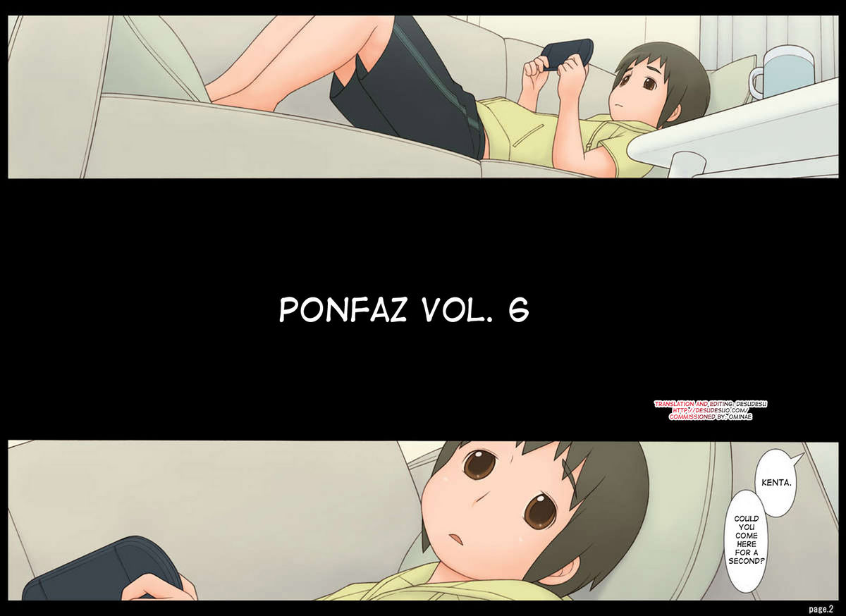 [Ponpharse] Ponfaz Vol.6 – Mommy [English] [desudesu] page 2 full