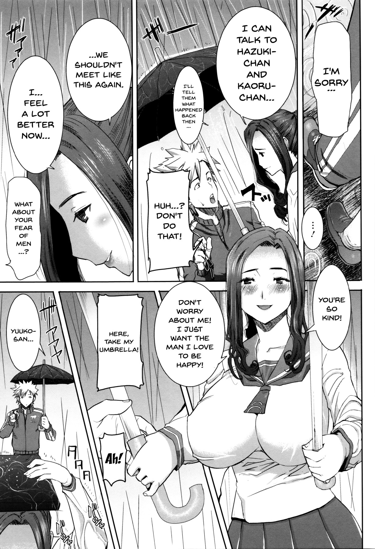 [Tanaka Aji] Kare ni... Dakaremashita. Ato, Ne... ~Otome ga Chuuko XXX Desu to Kokuhaku Suru Hi~ | He...Embraced Me.After That... Ch.1-4 [English] {Doujins.com} page 74 full