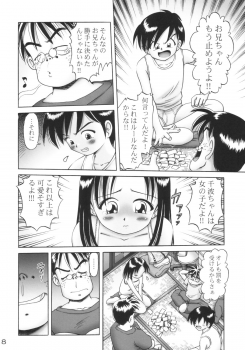 [Dokuritsu Gurentai (Bow Rei)] Tinami 1 gata - page 7