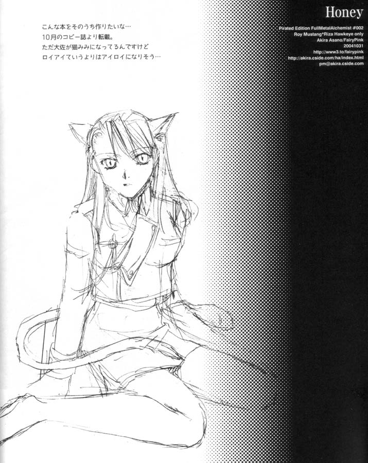 [Fairy Pink (Asano Akira)] Honey (Full Metal Alchemist) page 23 full