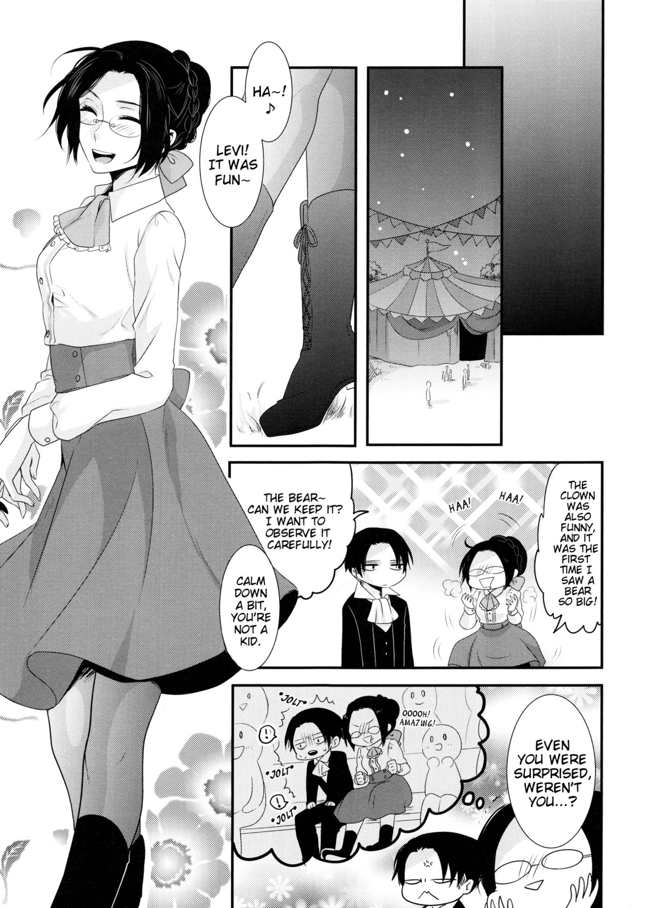 (C86) [Kiseki (Kisaki Noah)] kiss me once again (Shingeki no Kyojin) [English] [EHCove] page 43 full