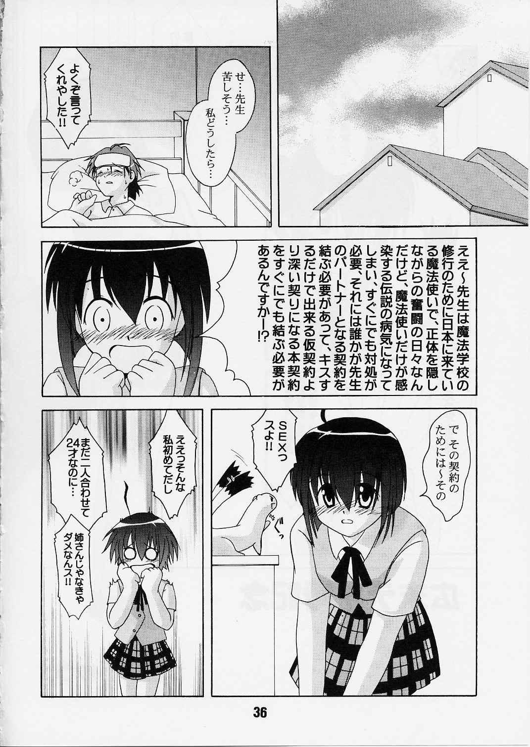 (C65) [Shinohara Heavy Industry (Various)] Negina. 2 (Mahou Sensei Negima!) page 35 full