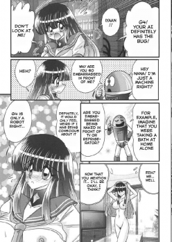 [Kamitou Masaki] Sailor uniform girl and the perverted robot chapter 1 [English] [Hong_Mei_Ling] [julayiahurs] - page 12