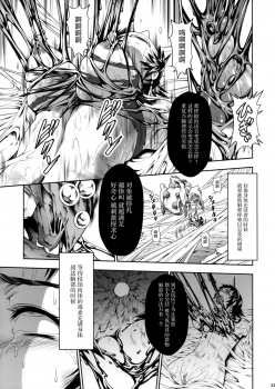 (C91) [Yokohama Junky (Makari Tohru)] Pair Hunter no Seitai Vol. 2-2 (Monster Hunter) [Chinese] [屏幕髒了漢化] - page 24