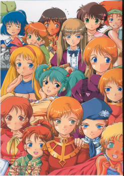 (C63) [OBORO (TENPOGENSUI)] ELPEO-PLE & U.C.GIRLS 15 (Gundam series) - page 1