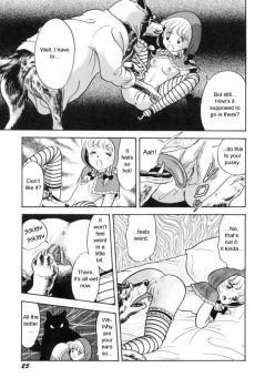 [Kondom] Akazukin-chan | Little Red Riding Hood (Hontou wa Eroi Otogibanashi) [English] - page 9