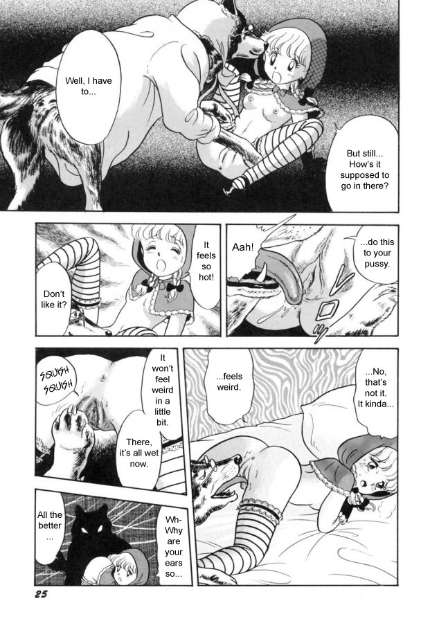 [Kondom] Akazukin-chan | Little Red Riding Hood (Hontou wa Eroi Otogibanashi) [English] page 9 full