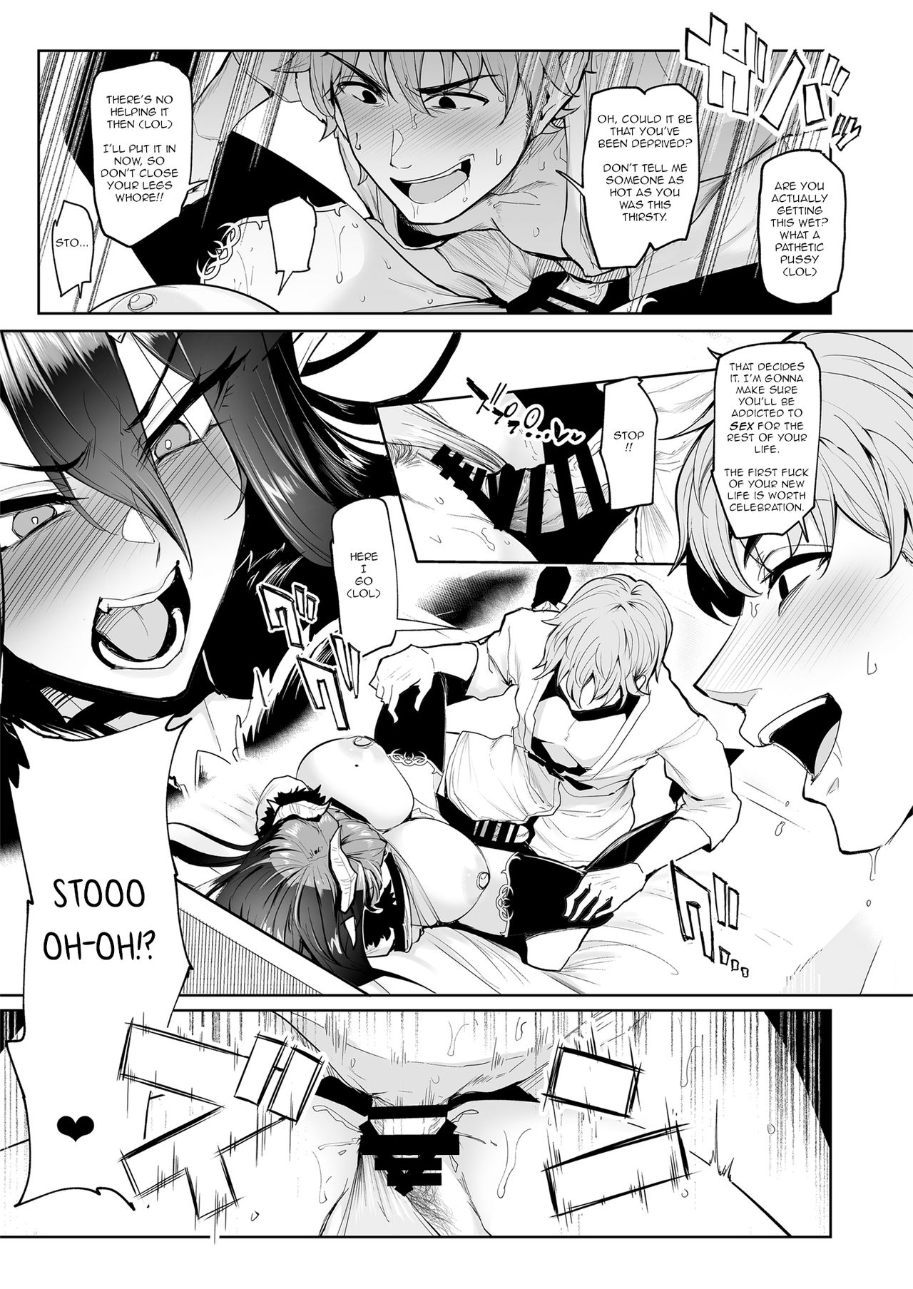 [A Gokuburi (Sian)] Mesu Gacha [English] [jf_translations] page 30 full