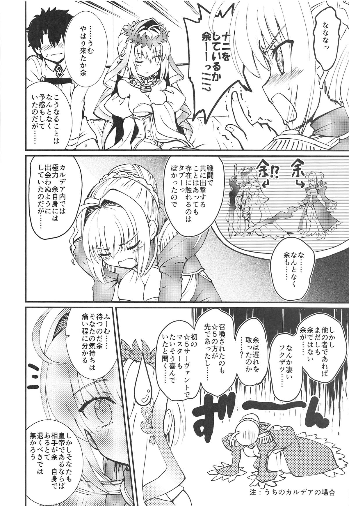 (C95) [ROHGUN_KYOH (Rohgun)] Nero+Nero! (Fate/Grand Order) page 25 full