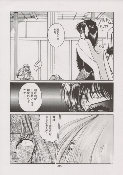 [Manga Doukou-kai (Tominaga Akiko)] PHANTASY STAR ALL!! 7 (Phantasy Star series) - page 35