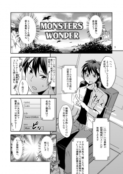 [ponkotsu-ki (Waka)] Ore no Bikini Armor no Naka ga Hen desu! [Digital] - page 2