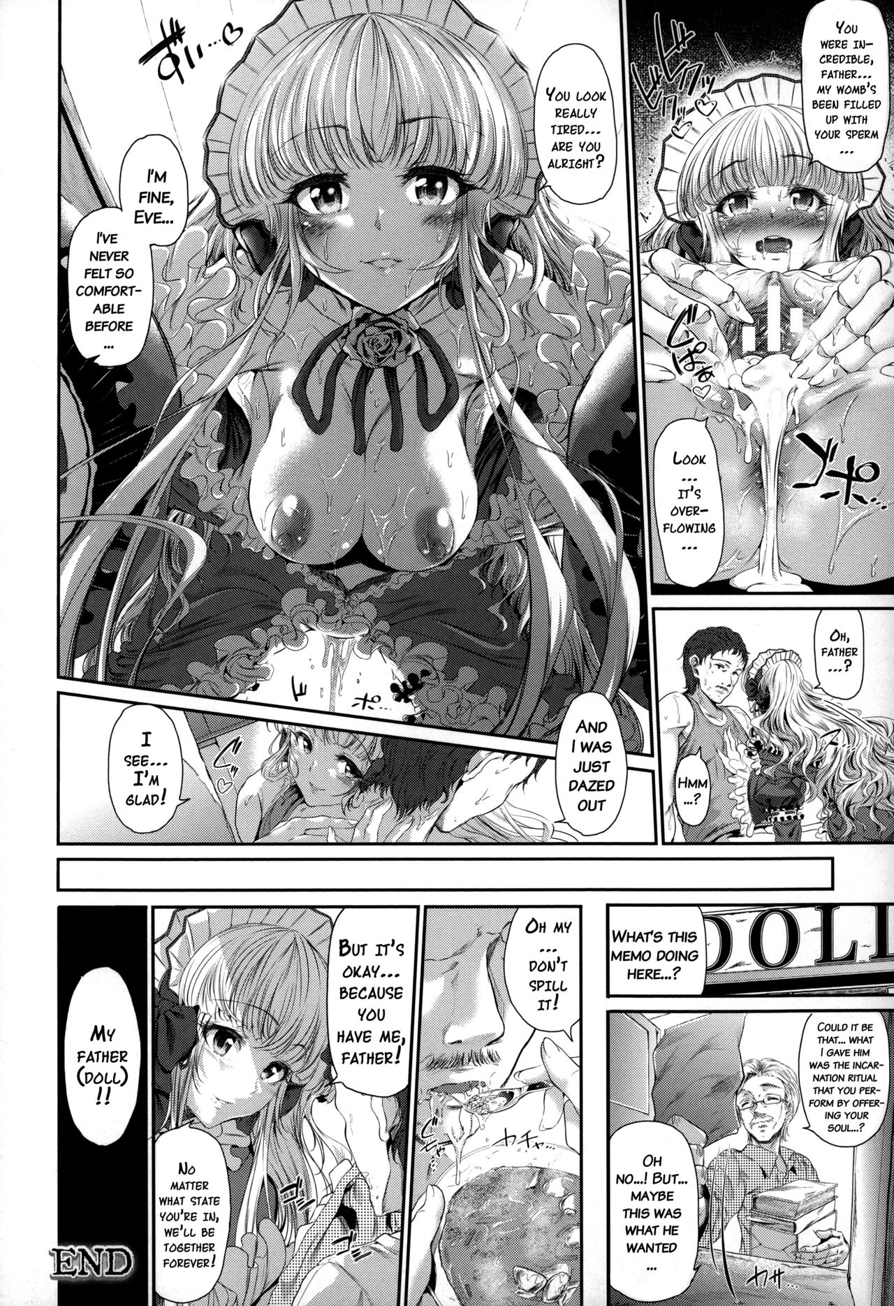 [Suzuhane Suzu] Majuu Jouka Shoujo Utea [English] {doujins.com} page 172 full