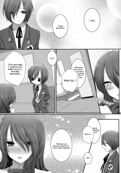 [Sanyongo (Roku)] Brilliant Marriage (Persona 3) [English] [EHCOVE] [2016-01-17] - page 14