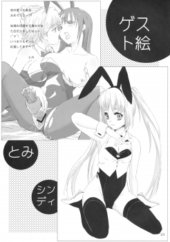 (C76) [Kase Daiki] Iinari Bunny - page 22