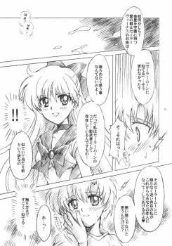 (C74) [Kotori Jimusho (Sakura Bunchou)] chanson de I'adieu 3 (Sailor Moon) - page 14
