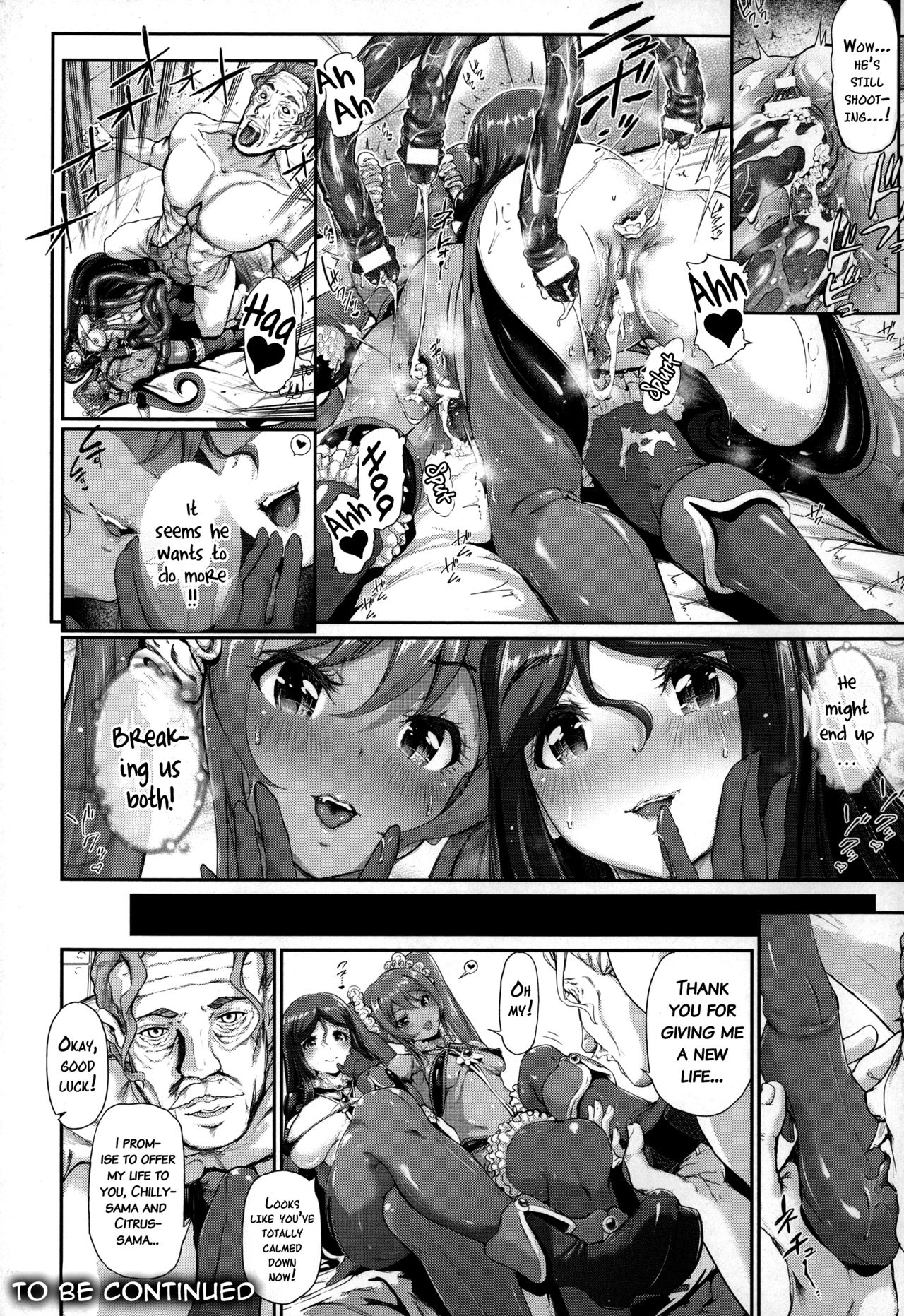 [Suzuhane Suzu] Majuu Jouka Shoujo Utea [English] {doujins.com} page 80 full