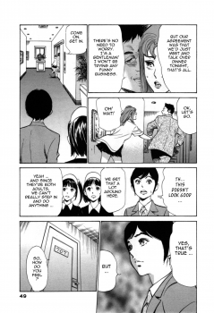 [Hazuki Kaoru & Kasuya Hideo] Hotel de Dakishimete Vol. 7 - Uruwashi Shukujo [English] [Tadanohito] - page 48