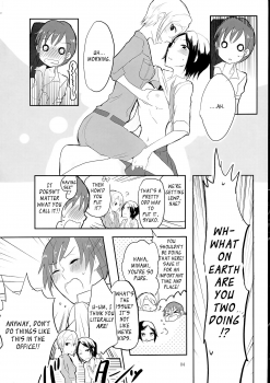 (C86) [Yuribatake Bokujou (Kon)] obsessed (THE IDOLM@STER CINDERELLA GIRLS) [English] [Sexy Akiba Detectives] - page 3