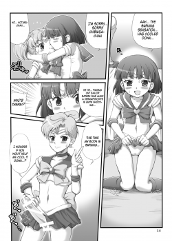 Sailor Moon Chibiusa and Saturn - page 13