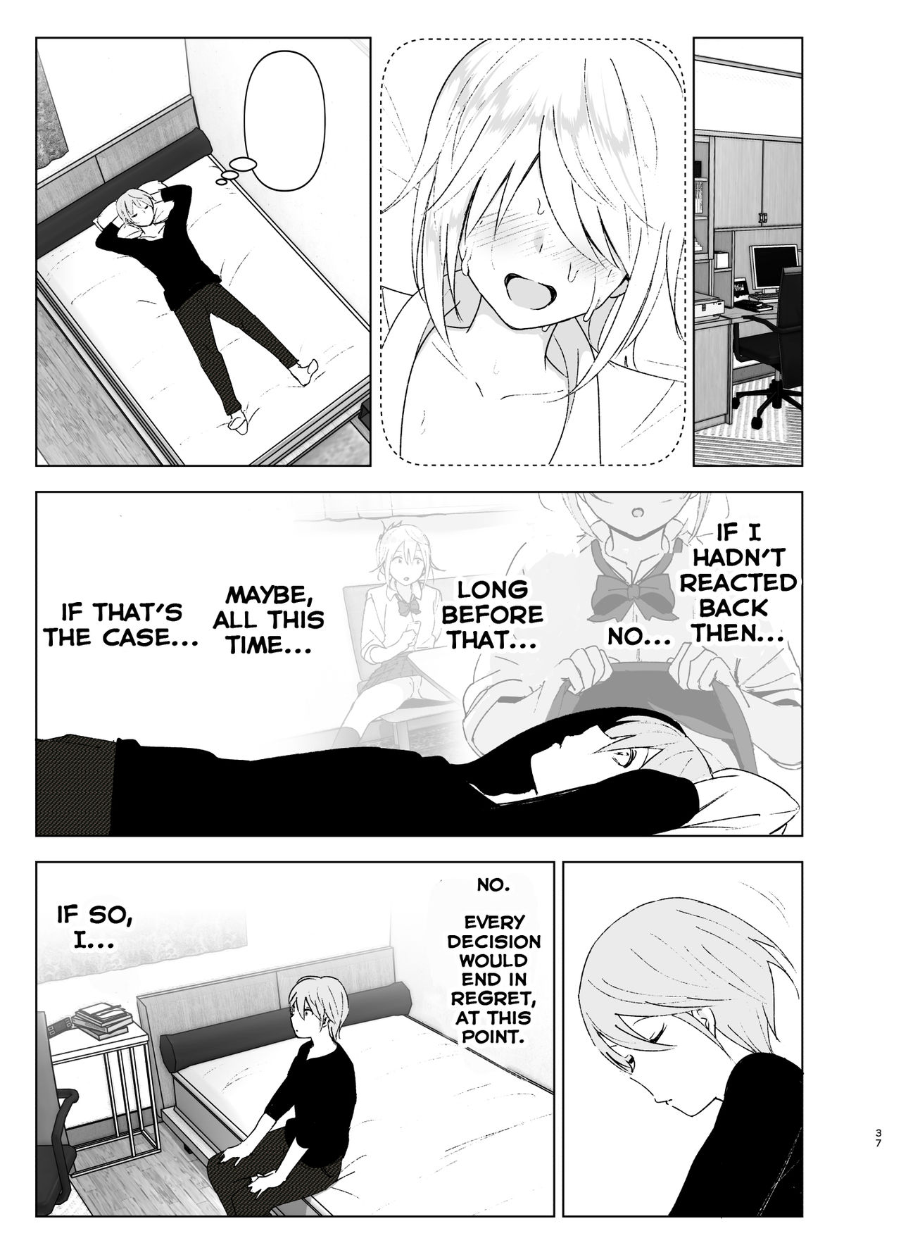 [Supe (Nakani)] Mukashi wa Kawaikatta 2 | She Was Cute Before 2 [English] [Col. Sanders] [Digital] page 36 full