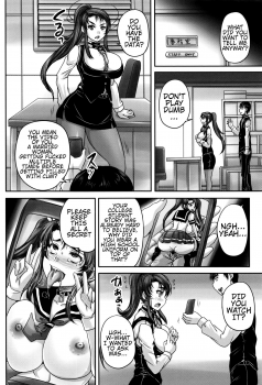 [Nozarashi Satoru] Kissa Hitozuma Nikudorei | Married Meat Slave Cafe [English] [H-Konbini] - page 39