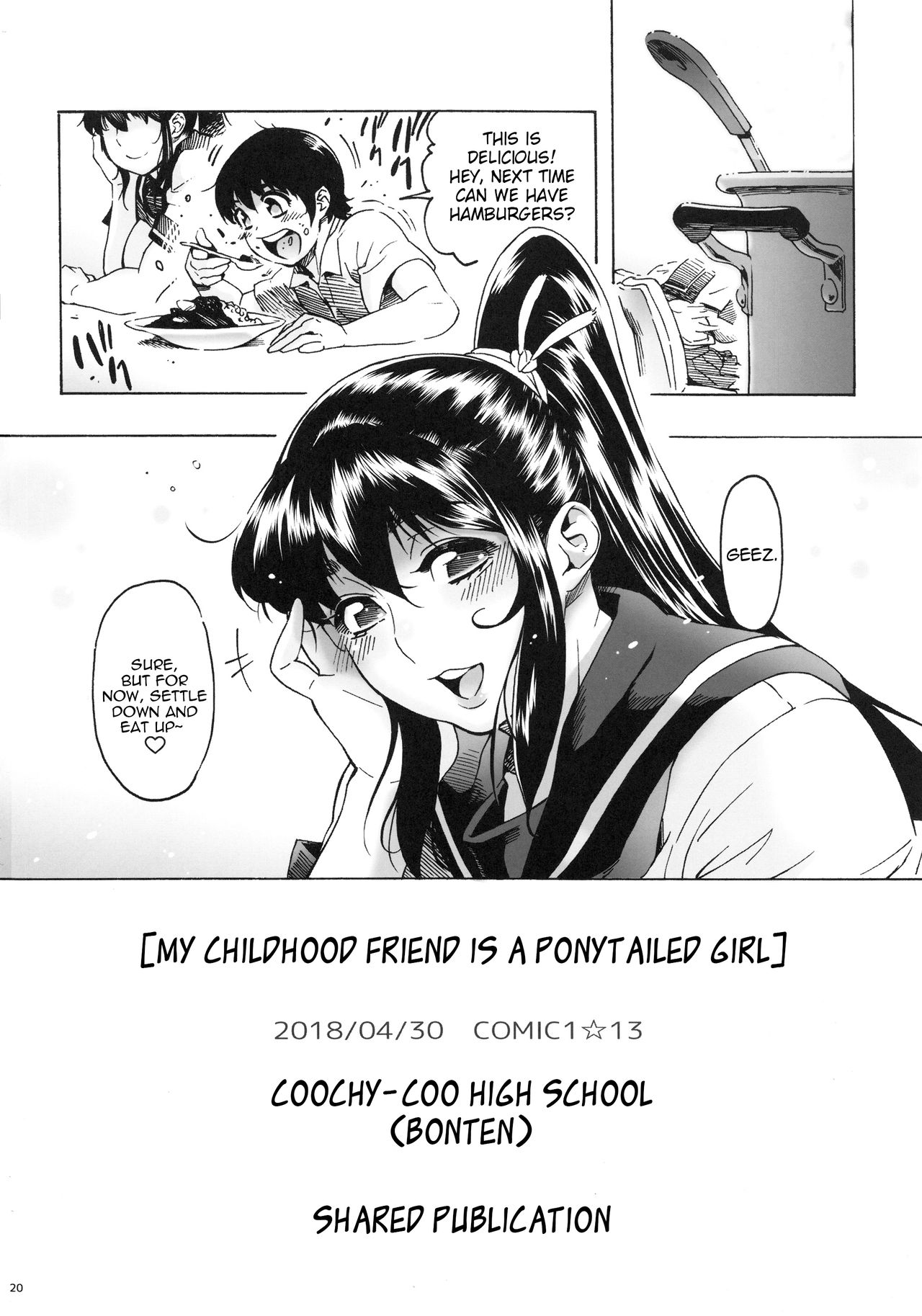 [Coochy-Coo (Bonten)] My Childhood friend is a JK Ponytailed Girl | With Aki-Nee 2 | AkiAss 3 | Trilogy [English] {Stopittarpit} page 21 full