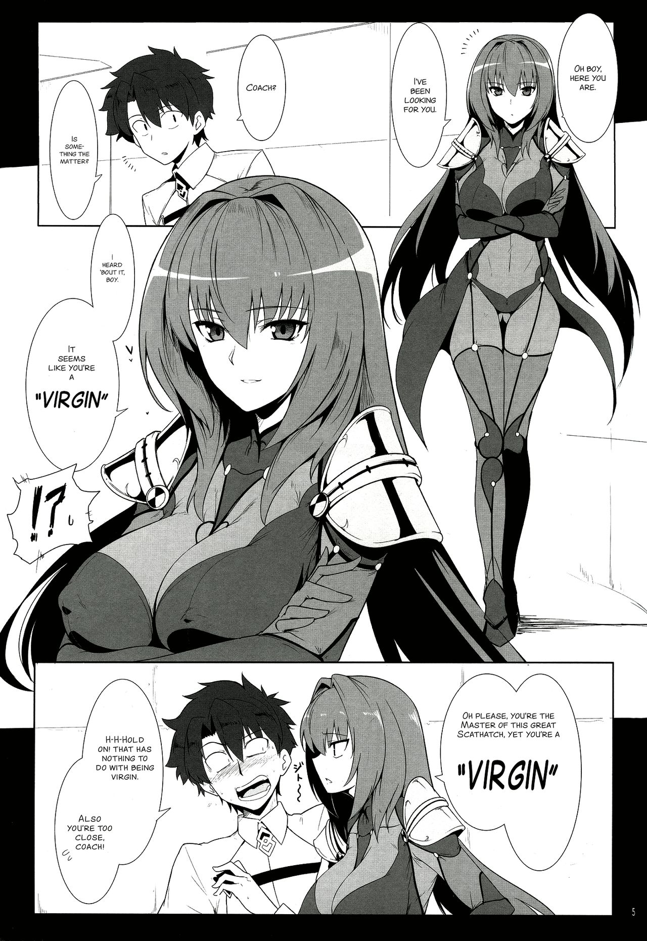 (C91) [Hokkebain! (Halcon)] AH! MY MISTRESS! (Fate/Grand Order) [English] [CuteGirlsTL] page 4 full