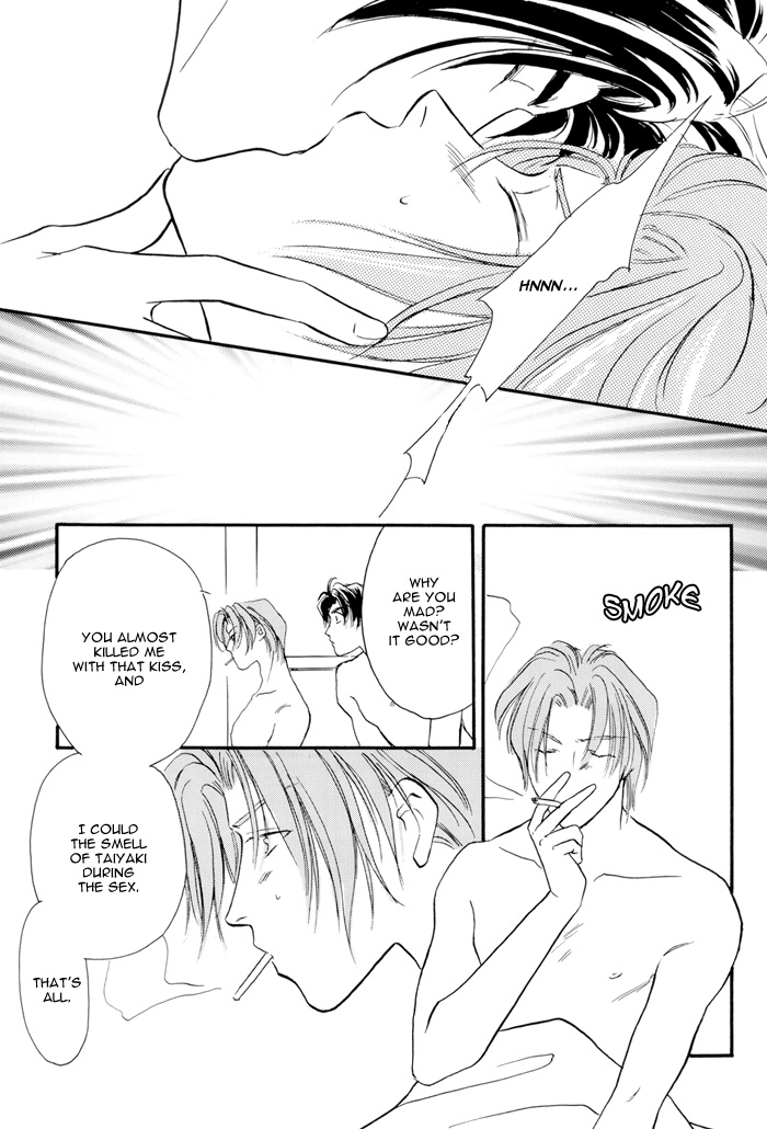 [Kamome no Goten (Hiiro Reiichi)] WHITE BREATH (Double Call) [English] {Dangerous Pleasure} page 46 full