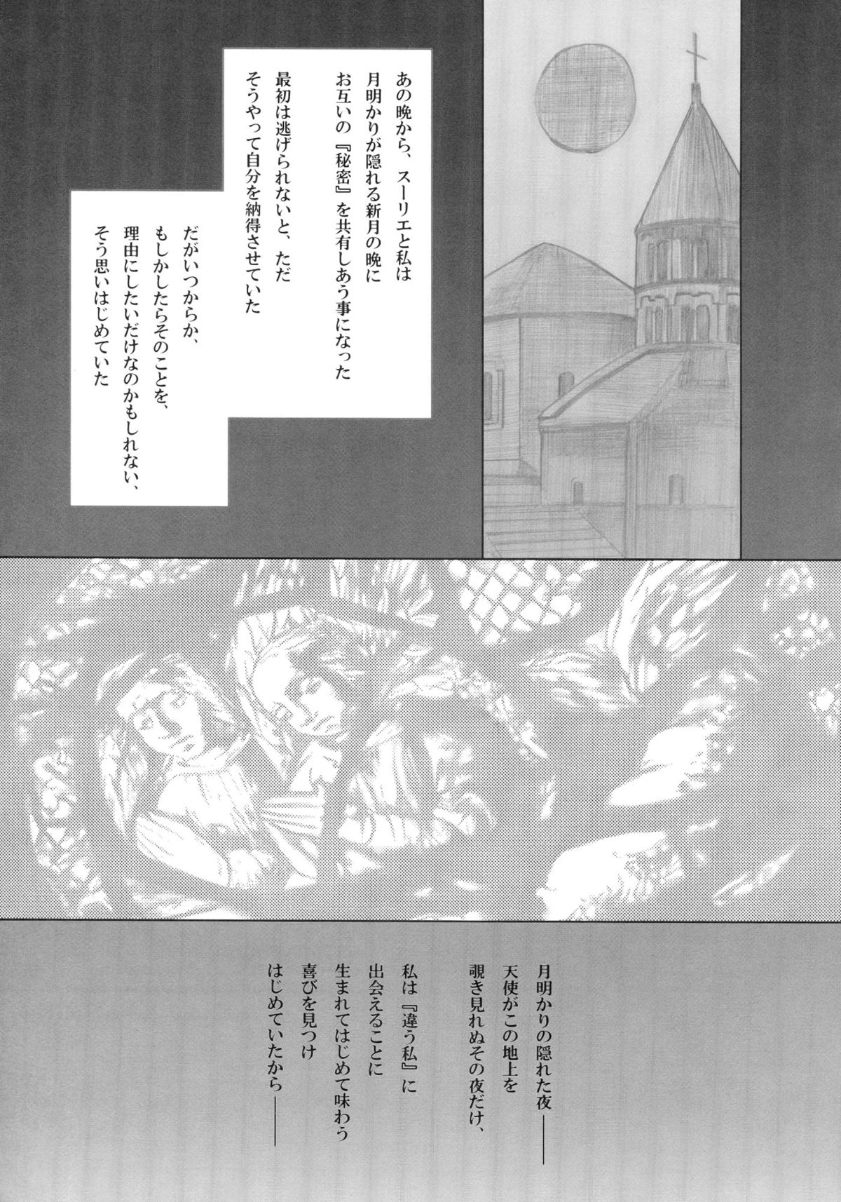 (C75) [Million beast from DIANA (Chisato Reiri)] Koyoi , Gekkou ni Somuku sou Nin page 9 full