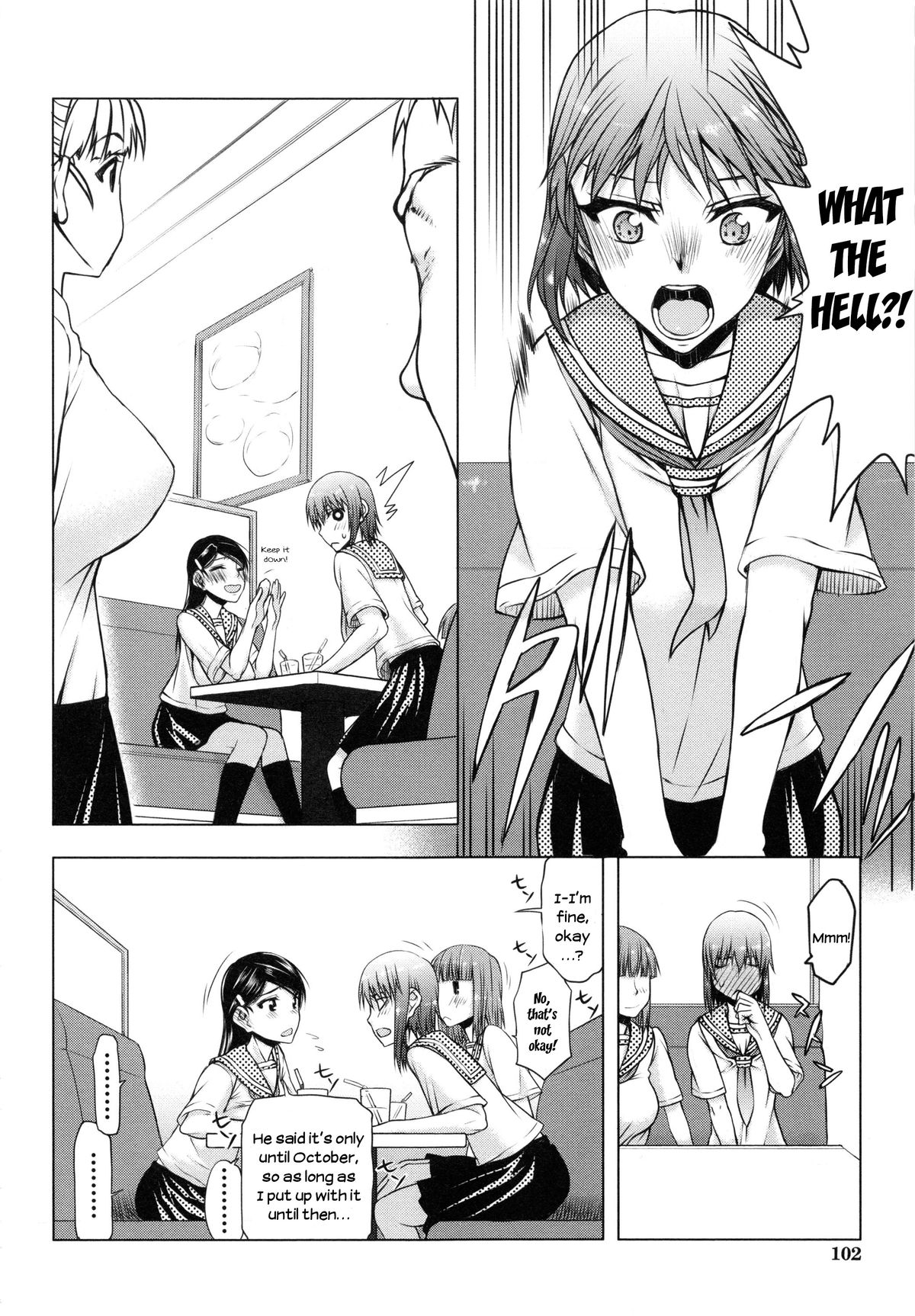 [Satou Toshio] Watashi wa Hoka no Otoko to, SEX Shite, SEX Shite, SEX o Shita. ~Itsunomanika Kanojo wa~ Ch. 4-5 [English] [N04h] page 4 full