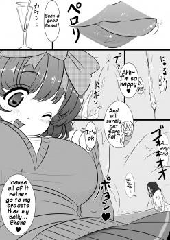 [Kanahebi] Rakugaki Manga 4 [English] - page 4