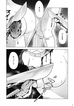 (Ryonaket 5) [Haka no Shita ni Iru (Ujiro)] Souda, Churrasco Tabeyou. (Touhou Project) - page 11