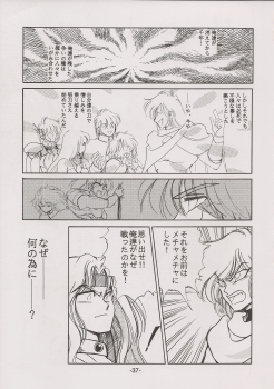 [Manga Doukou-kai (Tominaga Akiko)] PHANTASY STAR ALL!! 7 (Phantasy Star series) - page 37