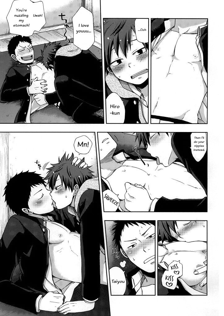 (Shota Scratch 27) [CHIN-UP (Pocchi)] Osananajimi to Doko de Sex Suru ka Nitsuite. [English] {CrustyRolls} page 10 full