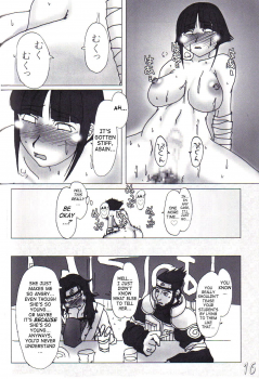(C68) [HIGHWAY-SENMU (Maban, Saikoubi)] H-Sen vol. 7 (Naruto) [English] [SaHa] - page 15