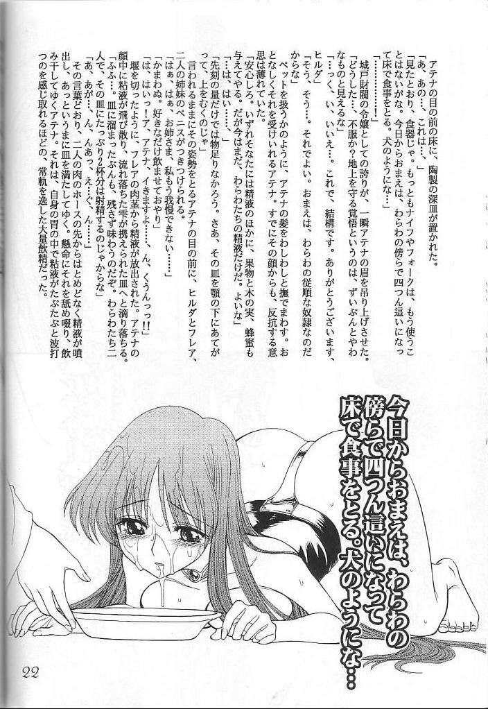 (C66) [Jam Kingdom (Jam Ouji)] DECADENT DIVAS (Saint Seiya) page 21 full