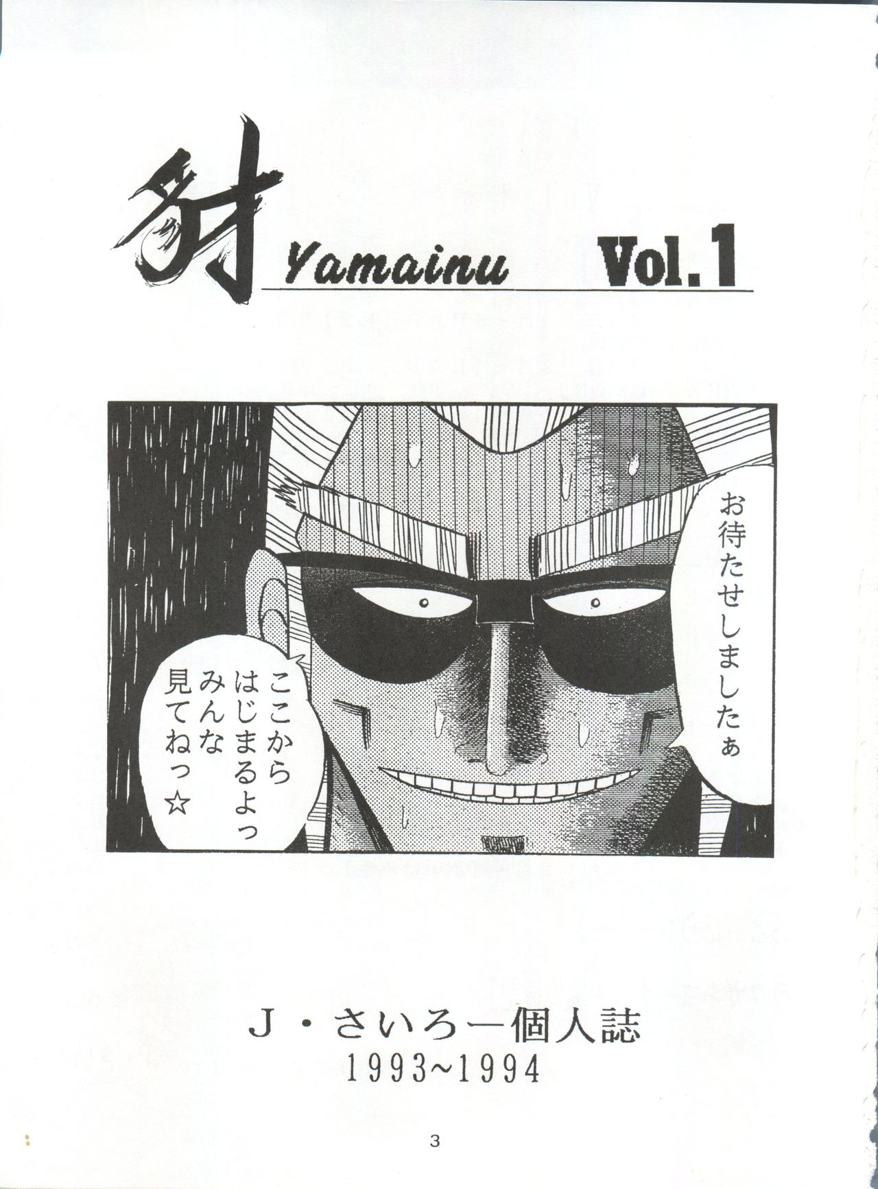 (CR16) [Sairo Publishing (J.Sairo)] Yamainu Vol. 1 (Slayers, Bishoujo Senshi Sailor Moon) page 3 full