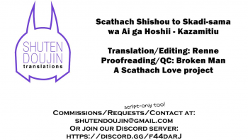 [Tiusan Kingdom (Kazamitiu)] Scathach Shishou to Skadi-sama wa Ai ga Hoshii (Fate/Grand Order) [English] [SDTLs] [Digital] - page 25