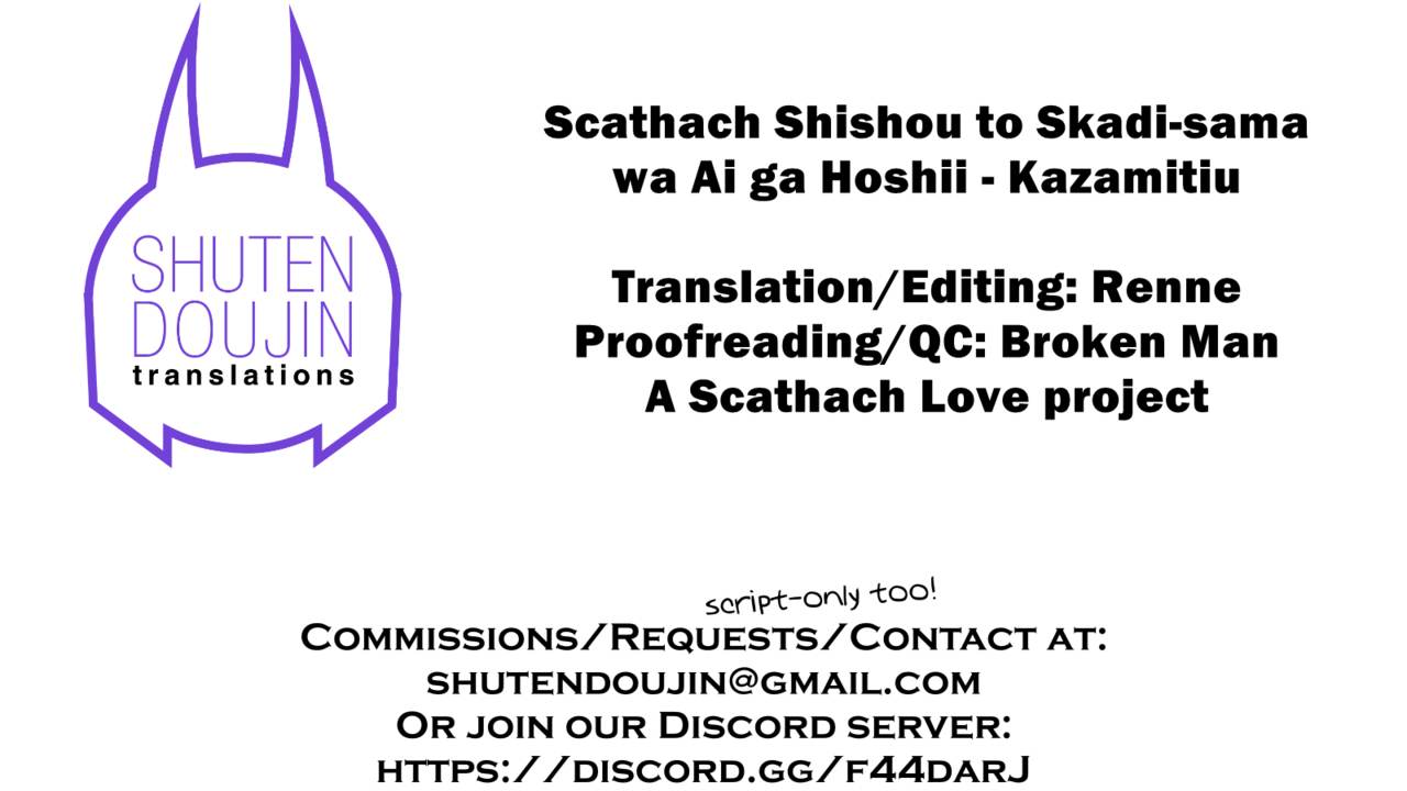 [Tiusan Kingdom (Kazamitiu)] Scathach Shishou to Skadi-sama wa Ai ga Hoshii (Fate/Grand Order) [English] [SDTLs] [Digital] page 25 full
