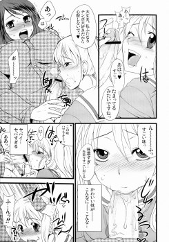 (Futaket 9.5) [Sarurururu (Doru Riheko)] Futanarikko Hatsujou File - page 8