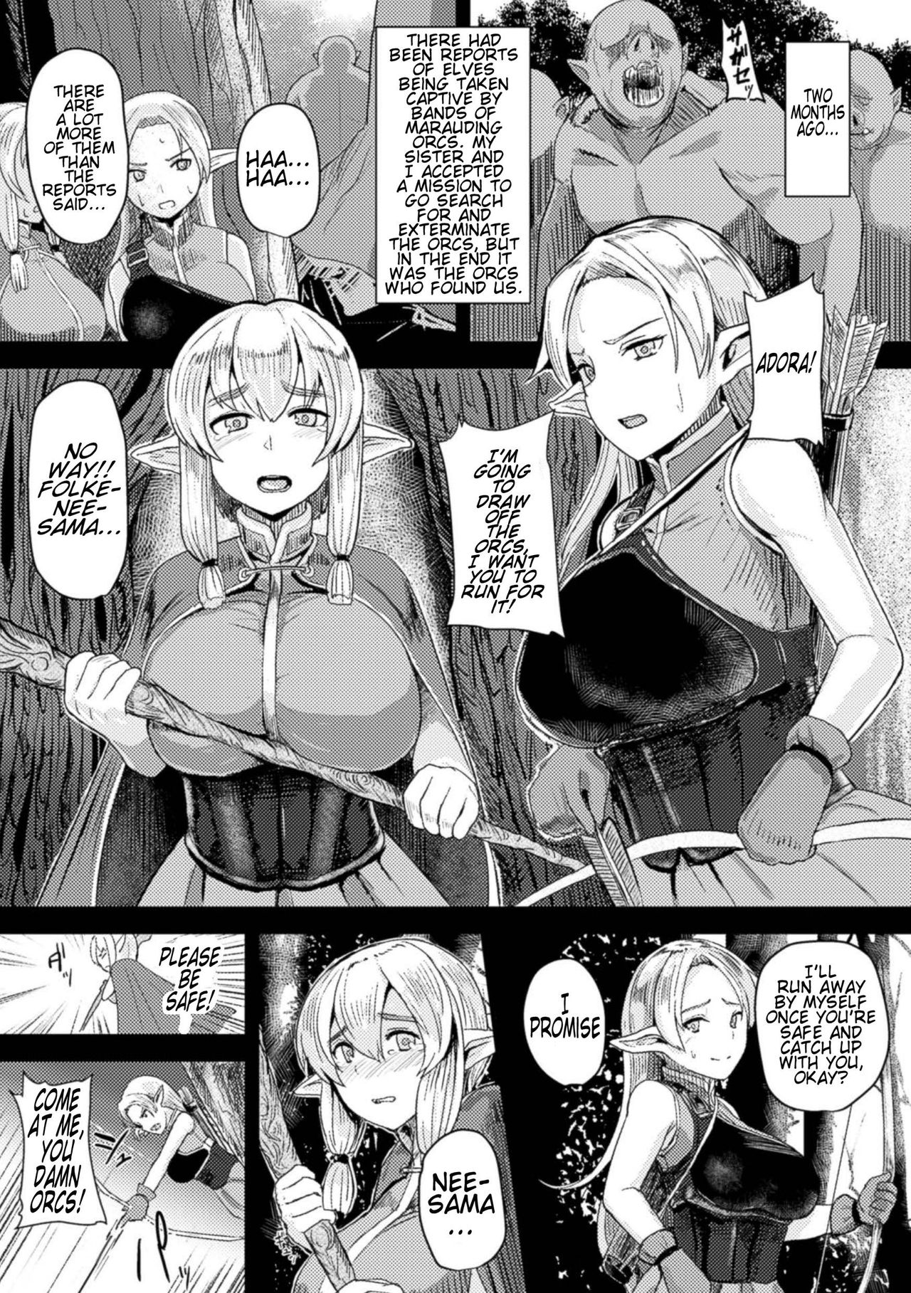 [Taji] Hitoya no Elf | Prison Elf (2D Comic Magazine Botebara Sex de Nikubenki Ochi! Vol. 1) [English] [Tremalkinger] [Digital] page 5 full