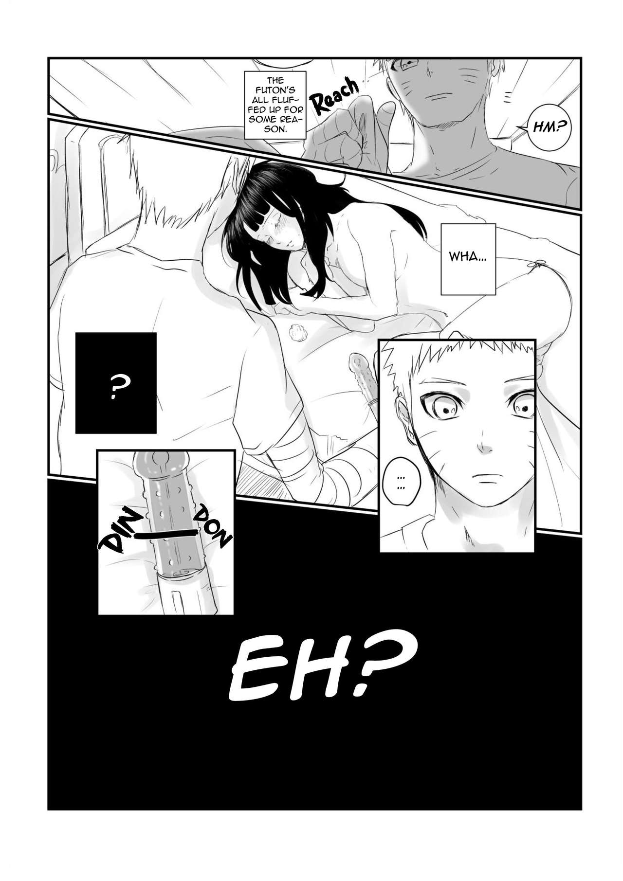 [Chika Madoka] Do you hate lewd Hinata? (Naruto) [English] [TL Anon] page 3 full