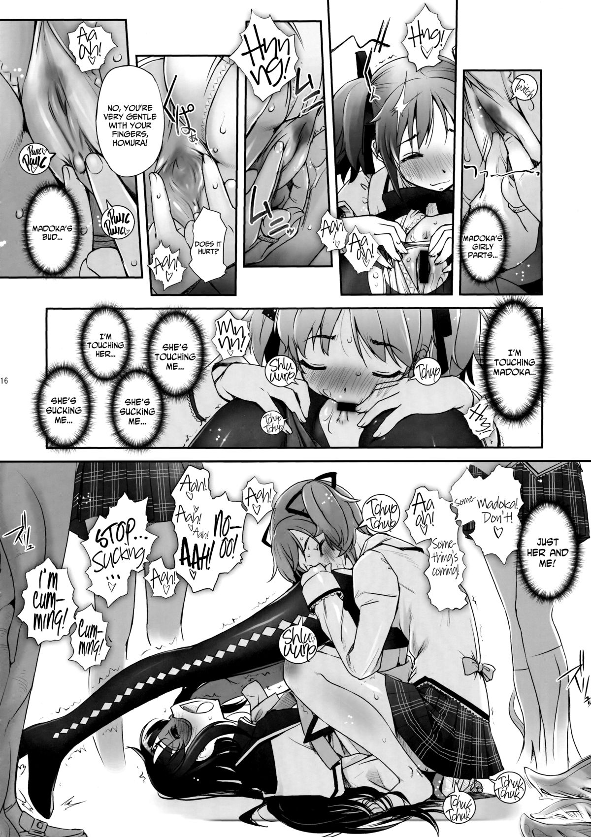 (C80) [G-Power! (SASAYUKi)] M☆M Erotic (Puella Magi Madoka☆Magica) [English] =TV= page 15 full