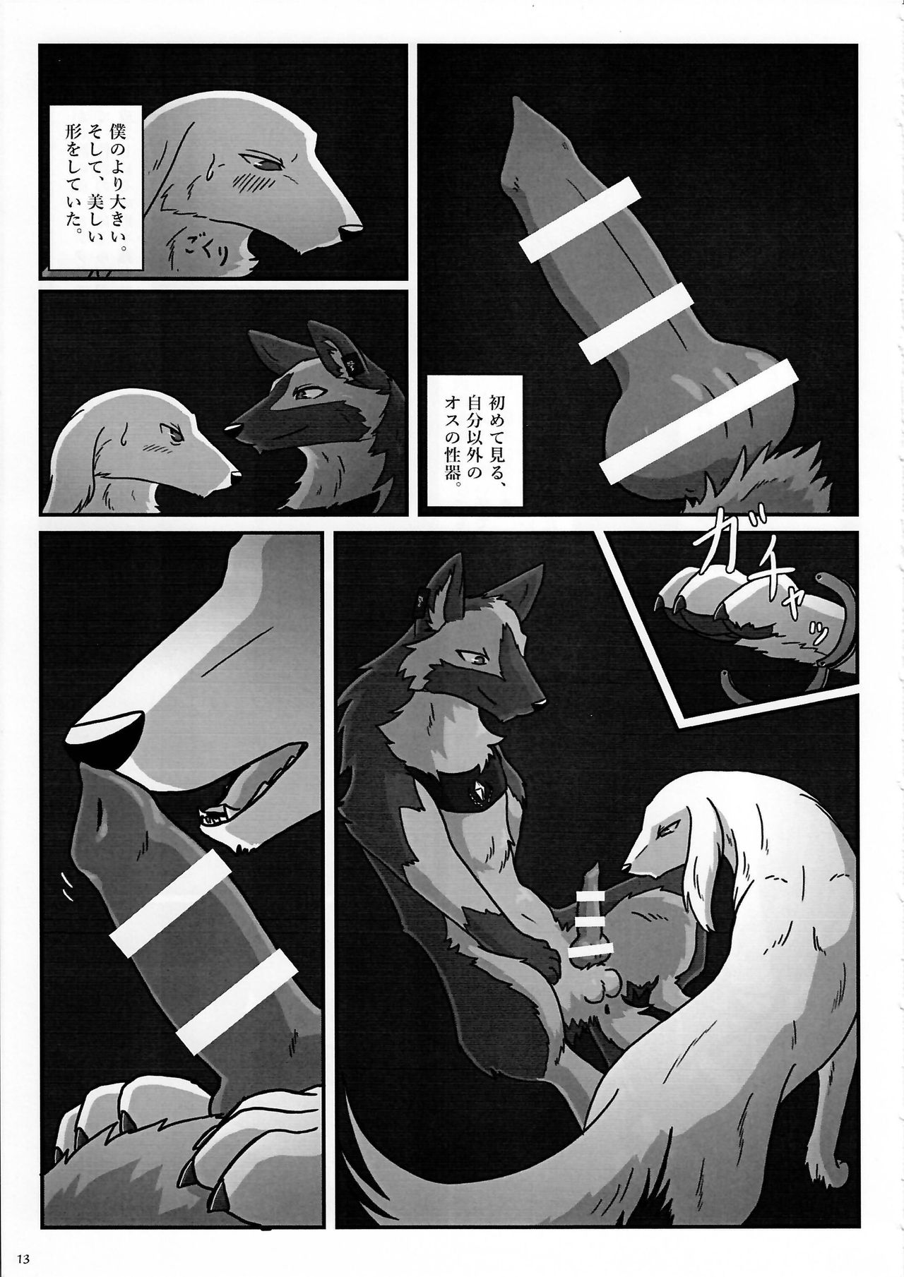 (Kansai! Kemoket 3) [KTQ48 (Various)] KTQ 7 page 13 full
