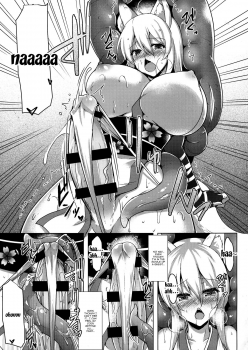 (Futaket 15) [C.R's NEST (C.R)] Futanari Matoushi Tamaki no Junan | Futanari Demon Fighter Tamaki's Suffering [English] {Doujins.com} - page 9