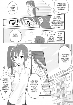 (C86) [Yuribatake Bokujou (Kon)] obsessed (THE IDOLM@STER CINDERELLA GIRLS) [English] [Sexy Akiba Detectives] - page 4