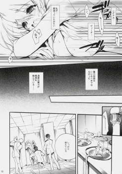 (C76) [Hanzai Tengoku (Hasei Agana)] Influence Machina 2 (Mahou Shoujo Lyrical Nanoha) - page 10
