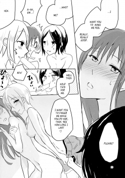 (C86) [Yuribatake Bokujou (Kon)] obsessed (THE IDOLM@STER CINDERELLA GIRLS) [English] [Sexy Akiba Detectives] - page 19